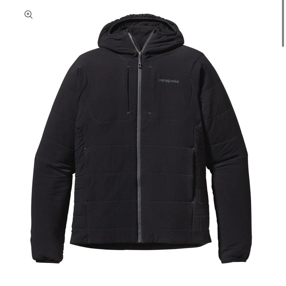 Patagonia Jacket Womens XS Extra Small Nano Air Hoody Black Puffer Hooded